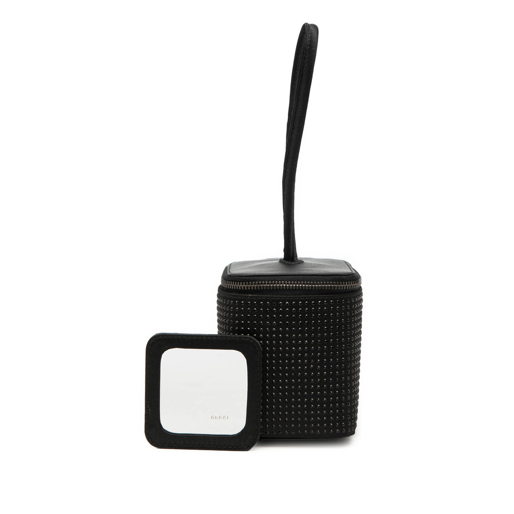 Pre-Loved Gucci Studded Leather Vanity Bag - Picture 8 of 8